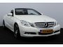 Mercedes-Benz E-klasse Cabrio 250 CGI Elegance/ 204PK!/ Automaat/ Cabrio!/ Nekverwarming!/ Parelmoer/ Xenon/ 19''LMV/ Zwarte Hemel/ LEDER/ Stoelverw./ Elek.Stoel/ Clima/ Navi/ Cruise/ Bluetooth/ PDC V+A.