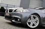 BMW 5-Serie 520i M Sport edition / Panodak / Leer / PDC v&amp;a / Camera/ Navi Prof./ Memory stoelen