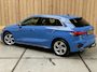 Audi A3 Sportback 30 TFSI S edition Automaat | Apple CarPlay/Android Auto | Cruise & climate control | Full-LED verlichting | Keyless entry | Navigatiesysteem | Voorstoelen verwarmd | Trekhaak