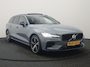 Volvo V60 T6 AWD Plus Dark Long Range PHEV 350pk Dealer O.H | Trekhaak Af Fabriek | Panodak | Adaptive Cruise | Camera | Sportstoelen Memory & Verwarmd | Stuur Verwarmd | Keyless | Apple Carplay | Navigatie | DAB | 19" | Plug In Hybrid |