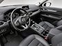 Mazda CX-5 2.5 4WD SkyActiv-G 194 Signature Panoramadak Trekhaak Navigatie 360 Camera Parkeerhulp Adaptive Cruise Control HUD Full Led Stoel verarming en verkoeling Stuurverwarming Elektrisch verstelbare stoel Leder Climate Control Lichtmetalen velgen