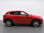 Mazda CX-5 2.5 4WD SkyActiv-G 194 Signature Panoramadak Trekhaak Navigatie 360 Camera Parkeerhulp Adaptive Cruise Control HUD Full Led Stoel verarming en verkoeling Stuurverwarming Elektrisch verstelbare stoel Leder Climate Control Lichtmetalen velgen