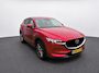 Mazda CX-5 2.5 4WD SkyActiv-G 194 Signature Panoramadak Trekhaak Navigatie 360 Camera Parkeerhulp Adaptive Cruise Control HUD Full Led Stoel verarming en verkoeling Stuurverwarming Elektrisch verstelbare stoel Leder Climate Control Lichtmetalen velgen