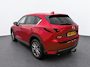 Mazda CX-5 2.5 4WD SkyActiv-G 194 Signature Panoramadak Trekhaak Navigatie 360 Camera Parkeerhulp Adaptive Cruise Control HUD Full Led Stoel verarming en verkoeling Stuurverwarming Elektrisch verstelbare stoel Leder Climate Control Lichtmetalen velgen