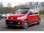 Volkswagen Up! 1.0 TSI GTI|1ste Eig.|5-deurs|Panoramadak|Airco|Stoelverwarming|6BAK|TornadoRood|Dealer Onderhouden