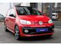 Volkswagen Up! 1.0 TSI GTI|1ste Eig.|5-deurs|Panoramadak|Airco|Stoelverwarming|6BAK|TornadoRood|Dealer Onderhouden