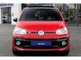 Volkswagen Up! 1.0 TSI GTI|1ste Eig.|5-deurs|Panoramadak|Airco|Stoelverwarming|6BAK|TornadoRood|Dealer Onderhouden