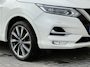 Nissan Qashqai 1.3 DIG-T Tekna + / 1.500 kg trekhaak / Leder / Panorama dak / Elektrische stoelen / Adaptieve CC / Camera 360° / Navigatie / BOSE audio / Apple Carplay Android / 19" LM wielen /