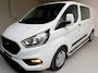 Ford Transit Custom Dubbel Cabine 320 2.0 TDCI 130pk euro6 L2H1 Trend 5 persoons, Airco, Navigatie, Trekhaak 2800kg, RIJKLAARPRIJS