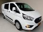 Ford Transit Custom Dubbel Cabine 320 2.0 TDCI 130pk euro6 L2H1 Trend 5 persoons, Airco, Navigatie, Trekhaak 2800kg, RIJKLAARPRIJS