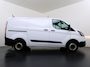 Ford Transit Custom 280 2.0TDCI L1H1 Euro 6 Trekhaak 3-Persoons Airco Voorruitverwarming Bluetooth Schuifdeur+Achterdeuren Inbouwkasten Vloer+Wandbetimmering Dakdragers 2.350KG Trekgewicht