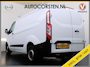 Ford Transit Custom 280 2.0TDCI L1H1 Euro 6 Trekhaak 3-Persoons Airco Voorruitverwarming Bluetooth Schuifdeur+Achterdeuren Inbouwkasten Vloer+Wandbetimmering Dakdragers 2.350KG Trekgewicht