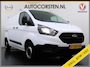 Ford Transit Custom 280 2.0TDCI L1H1 Euro 6 Trekhaak 3-Persoons Airco Voorruitverwarming Bluetooth Schuifdeur+Achterdeuren Inbouwkasten Vloer+Wandbetimmering Dakdragers 2.350KG Trekgewicht