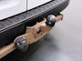 Ford Transit Custom 280 2.0TDCI L1H1 Euro 6 Trekhaak 3-Persoons Airco Voorruitverwarming Bluetooth Schuifdeur+Achterdeuren Inbouwkasten Vloer+Wandbetimmering Dakdragers 2.350KG Trekgewicht