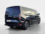 Ford Transit Custom 320 2.5 PHEV L2H1 Black Platinum DC 233 pk Automaat | Lederen bekleding | Navigatie | Treeplanken | LM velgen 17" zwart | 360 graden camera | Dubbele schuifdeur