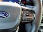 Ford Transit Custom 320 2.5 PHEV L2H1 Black Platinum DC 233 pk Automaat | Lederen bekleding | Navigatie | Treeplanken | LM velgen 17" zwart | 360 graden camera | Dubbele schuifdeur