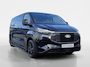Ford Transit Custom 320 2.5 PHEV L2H1 Black Platinum DC 233 pk Automaat | Lederen bekleding | Navigatie | Treeplanken | LM velgen 17" zwart | 360 graden camera | Dubbele schuifdeur