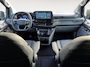 Ford Transit Custom 320 2.5 PHEV L2H1 Black Platinum DC 233 pk Automaat | Lederen bekleding | Navigatie | Treeplanken | LM velgen 17" zwart | 360 graden camera | Dubbele schuifdeur