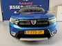Dacia Sandero 0.9 TCe SL Stepway / bj.2017 / kleur: blauw / camera/navigatie/trekhaak/sportvelgen/NAP met 169846 km./ APK 06/2027.