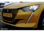 Peugeot e-208 EV Active 50 kWh, Geel metallic, Clima, Cruise, Navi/App connect