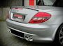Mercedes-Benz SLK 280 Edition 10 / Allanite Grey Magno / One of only 350 units / LORINSER EVOLUTION BODYKIT!