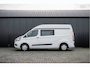 Ford Transit Custom 2.0 EcoBlue L2H1 | DC 5-Zits | 1e Eigenaar | Cruise | PDC | Stoelverw. | Airco | Trekhaak