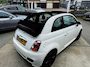 Fiat 500C 0.9 TwinAir Lounge 86PK|Cabriolet|Half/Leder|USB-AUX|S-Sportuitvoering|Digital scherm|Airco|Electrische ramen|PDC|Histor