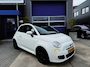 Fiat 500C 0.9 TwinAir Lounge 86PK|Cabriolet|Half/Leder|USB-AUX|S-Sportuitvoering|Digital scherm|Airco|Electrische ramen|PDC|Histor
