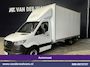 Mercedes-Benz Sprinter 315 CDI 150pk 9G-Tronic Automaat Bakwagen 22m3 KUUB Laadklep Zijdeur Euro6 Airco | LAT om LAT | Leder Bijrijdersbank