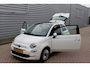 Fiat 500 0.9 TwinAir Turbo Lounge O.a: Clima, Pano-dak, Navi, Pdc, Etc...  Rijklaar! All-in prijs!