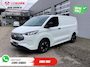 Ford E-Transit Custom 330 km WLTP LED/ Standkachel/ Stoelverw./ Carplay/ Camera/ Climate/ PDC/ Cruise
