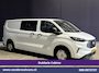 Ford Transit Custom 2.0 TDCI 170pk Automaat L2H1 Dubbele Cabine Euro6 Airco | 6-Zits | Camera | LED | Apple Carplay | Cruisecontrol | Stoelverwarming Android Auto, Verwarmde voorruit, Parkeersensoren, Bijrijdersbank, 2740kg trekvermogen
