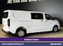 Ford Transit Custom 2.0 TDCI 170pk Automaat L2H1 Dubbele Cabine Euro6 Airco | 6-Zits | Camera | LED | Apple Carplay | Cruisecontrol | Stoelverwarming Android Auto, Verwarmde voorruit, Parkeersensoren, Bijrijdersbank, 2740kg trekvermogen