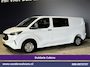 Ford Transit Custom 2.0 TDCI 170pk Automaat L2H1 Dubbele Cabine Euro6 Airco | 6-Zits | Camera | LED | Apple Carplay | Cruisecontrol | Stoelverwarming Android Auto, Verwarmde voorruit, Parkeersensoren, Bijrijdersbank, 2740kg trekvermogen