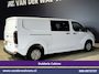 Ford Transit Custom 2.0 TDCI L2H1 Dubbele Cabine Euro6 Airco | 6-Zits | Camera | Navigatie | LED | Apple Carplay | Cruisecontrol Android Auto, Verwarmde voorruit, Stoelverwarming, Parkeersensoren, Bijrijdersbank