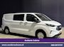 Ford Transit Custom 2.0 TDCI L2H1 Dubbele Cabine Euro6 Airco | 6-Zits | Camera | Navigatie | LED | Apple Carplay | Cruisecontrol Android Auto, Verwarmde voorruit, Stoelverwarming, Parkeersensoren, Bijrijdersbank