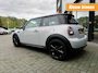 MINI Cooper 1.6 Cooper Chili,Vol Leer,Navi,Clima,Cruise,Stoelverw,Dealer OH,NAP,White-silver metallic