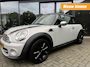 MINI Cooper 1.6 Cooper Chili,Vol Leer,Navi,Clima,Cruise,Stoelverw,Dealer OH,NAP,White-silver metallic