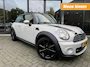 MINI Cooper 1.6 Cooper Chili,Vol Leer,Navi,Clima,Cruise,Stoelverw,Dealer OH,NAP,White-silver metallic