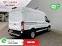 Ford Transit 2.0 TDCI 165 pk Aut. L2H2 Standkachel/ 2.8t Trekverm./ Omvormer/ Carplay/ Climate/ Cruise/ Camera/ PDC/ Trekhaak