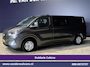 Ford Transit Custom 2.0 TDCI 136pk L2H1 Dubbele Cabine Euro6 Airco | 6-Zits | Camera | LED | Cruisecontrol | Apple Carplay Android Auto, Verwarmde voorruit, Parkeersensoren, Bijrijdersbank, 2800kg trekvermogen