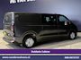 Ford Transit Custom 2.0 TDCI 136pk L2H1 Dubbele Cabine Euro6 Airco | 6-Zits | Camera | LED | Cruisecontrol | Apple Carplay Android Auto, Verwarmde voorruit, Parkeersensoren, Bijrijdersbank, 2800kg trekvermogen