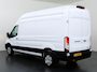 Ford E-Transit 350 L3 H3 TREND | 89 kWh | NAVIGATIE | PARKEERCAMERA | 3-ZITS | APPLE CARPLAY | STOELVERWARMING/STUURVERWARMING | VOORRUITVERWARMING | ADAPTIEVE CRUISE CONTROL | SPIEGEL VERWARMING