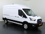 Ford E-Transit 350 L3 H3 TREND | 89 kWh | NAVIGATIE | PARKEERCAMERA | 3-ZITS | APPLE CARPLAY | STOELVERWARMING/STUURVERWARMING | VOORRUITVERWARMING | ADAPTIEVE CRUISE CONTROL | SPIEGEL VERWARMING