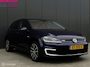Volkswagen E-Golf |SOH89.7%|DYNaudio|Stuurver.|Lerenstoelen|Achteruitrijcamera|