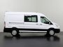 Ford Transit 2.0TDCi 130PK L3H2 Dubbele Cabine | 7-Persoons | Navigatie | Camera | Airco | Cruise | trekhaak | Leder