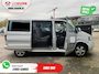 Volkswagen Transporter 2.0 TDI 140 pk DC Dubbel Cabine EXPORT APK-08-'27/ Navi/ Airco/ Cruise/ 17’LMV/ Sidebars/ PDC/ Trekhaak