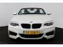 BMW 2-Serie Cabrio 218i High Executive (CAMERA, STUUR/STOELVERWARMING, CRUISE CONTROL, DIGITALE COCKPIT)
