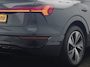 Audi Q8 Sportback e-tron 50 Quattro S Line 95 kWh 340pk Dealer O.H | Trekhaak Afn. | Panodak | Luchtvering | Head Up | 360 Camera | Alcantara Sportstoelen Verwarmd | Blis | Navigatie | DAB | Virtual | 20"L.M |