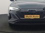 Audi Q8 Sportback e-tron 50 Quattro S Line 95 kWh 340pk Dealer O.H | Trekhaak Afn. | Panodak | Luchtvering | Head Up | 360 Camera | Alcantara Sportstoelen Verwarmd | Blis | Navigatie | DAB | Virtual | 20"L.M |